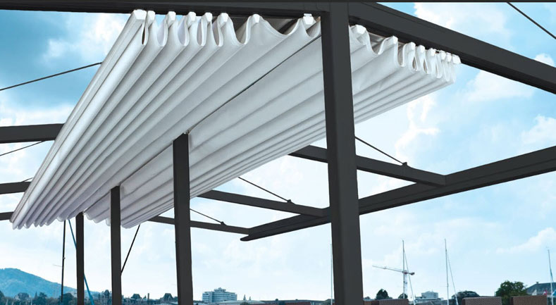 Báo Giá bạt mái che điều khiển từ xa bền đẹp nhất 2024