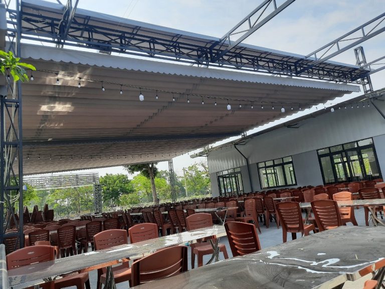 Báo giá làm mái che di động tại địa chỉ uy tín chất lượng