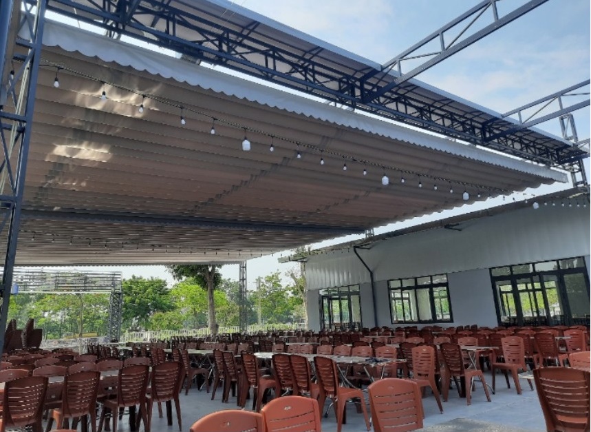 Báo giá lắp đặt mái xếp điều khiển từ xa cải tiến thông minh