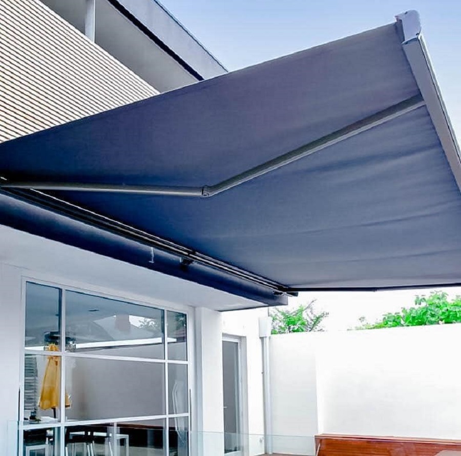 Báo giá mái hiên quay tay rẻ nhất, mẫu mã đẹp, chất lượng