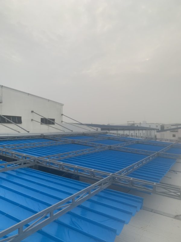 Vì sao bạn nên sử dụng mái xếp lượn sóng?