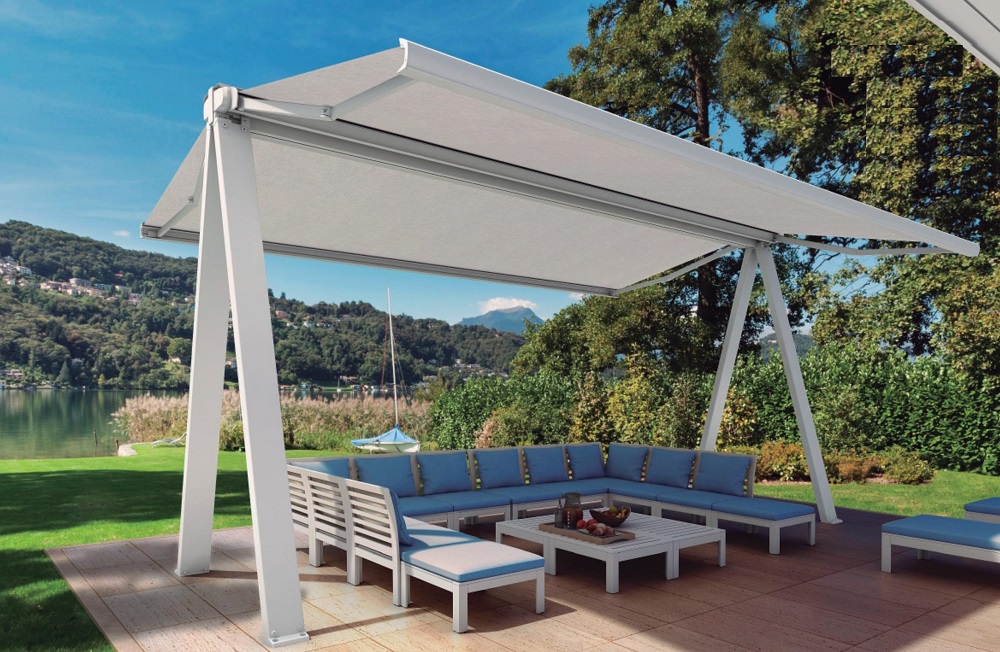 Chuyên thiết kế thi công mái hiên di động giá rẻ chất lượng cao