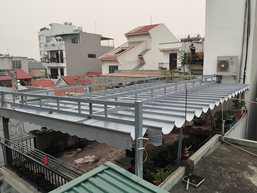 Công ty lắp đặt mái xếp giá rẻ uy tín được khách hàng tin chọn