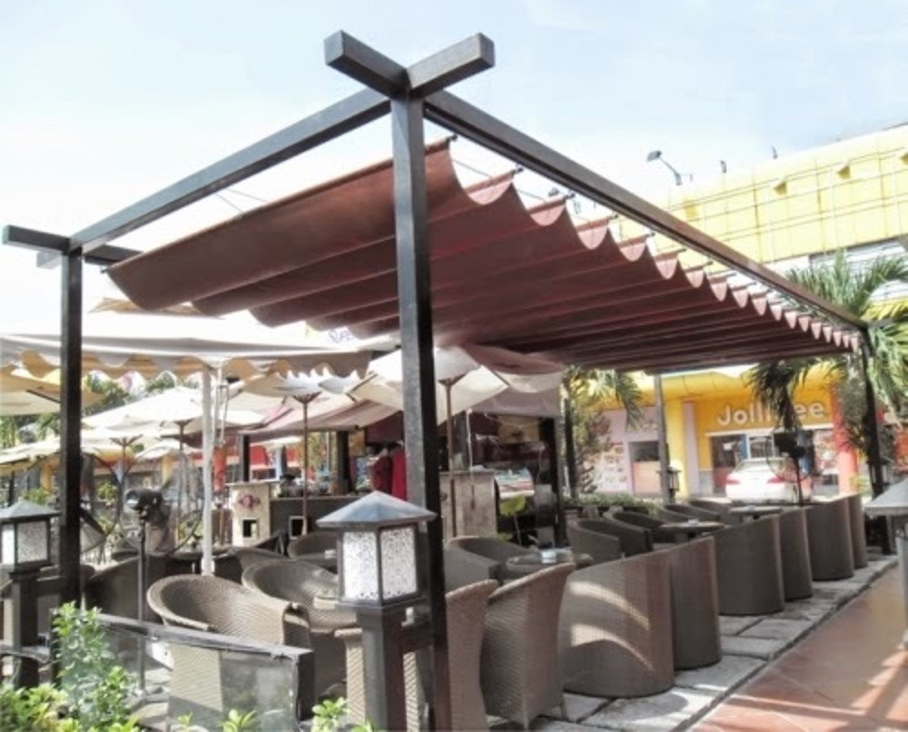 Địa chỉ báo giá mái xếp điều khiển từ xa có giá ưu đãi nhất