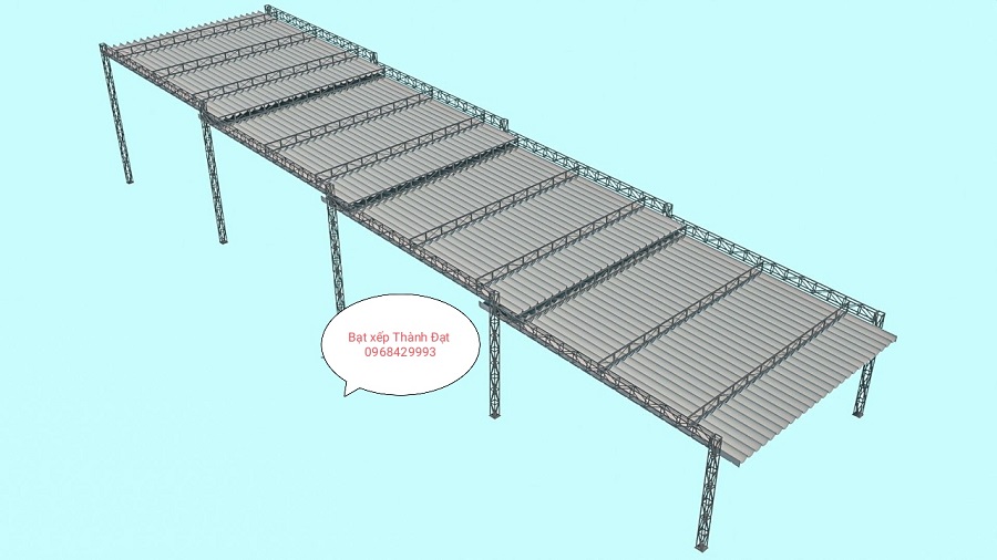 Địa chỉ chuyên lắp đặt bạt che di động uy tín, giá rẻ siêu bền