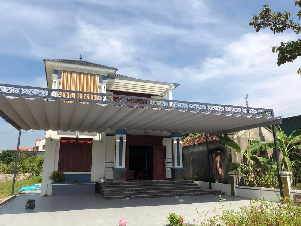 Địa chỉ chuyên lắp đặt bạt che di động uy tín, giá rẻ siêu bền