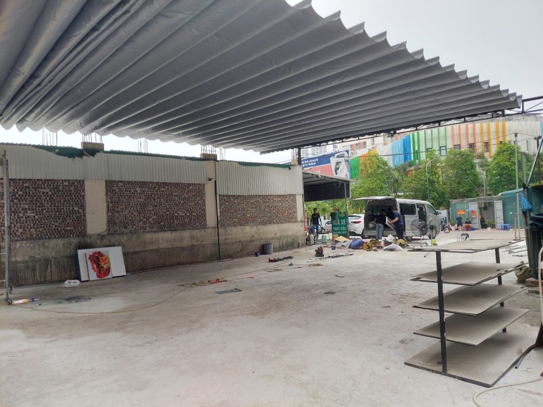 Địa chỉ chuyên lắp đặt bạt che di động uy tín, giá rẻ siêu bền