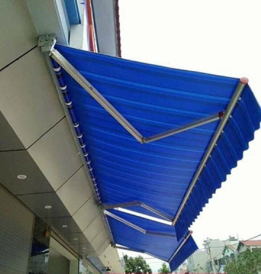 Địa chỉ chuyên lắp đặt mái hiên quay giá rẻ uy tín Hà Nội