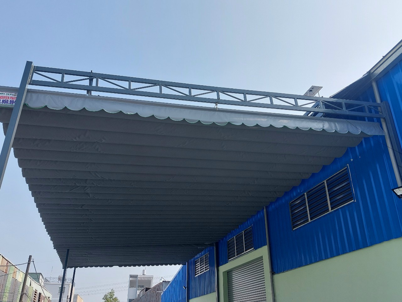 Địa chỉ lắp đặt mái che giá rẻ uy tín chất lượng
