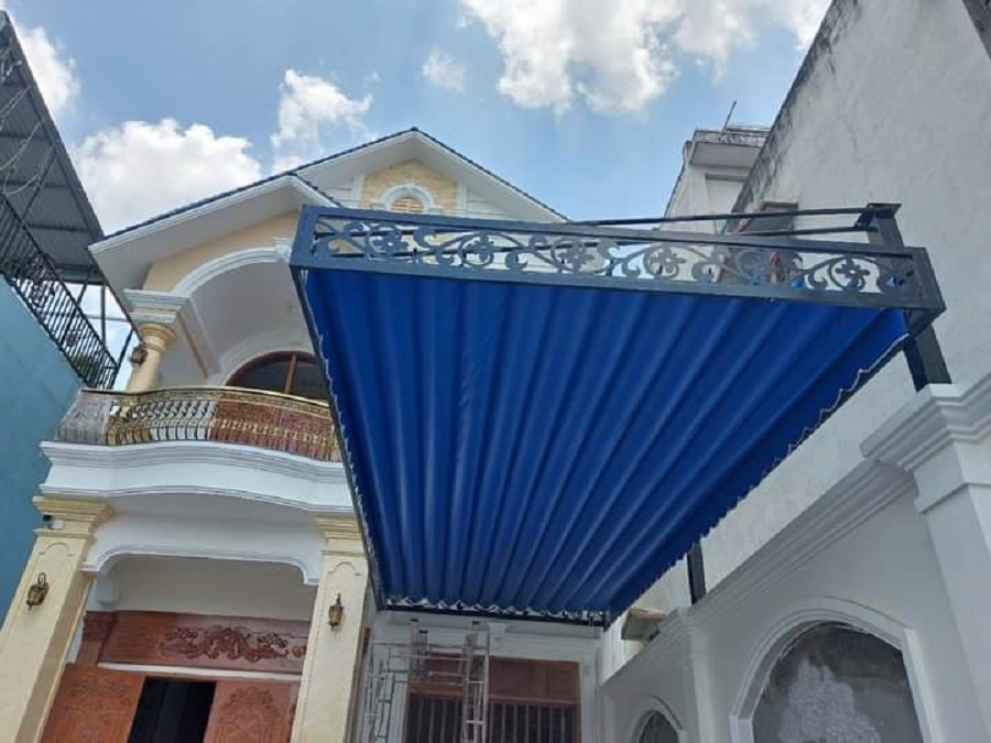 Đơn vị nào thi công lắp đặt mái che tự động Hà Nội uy tín?