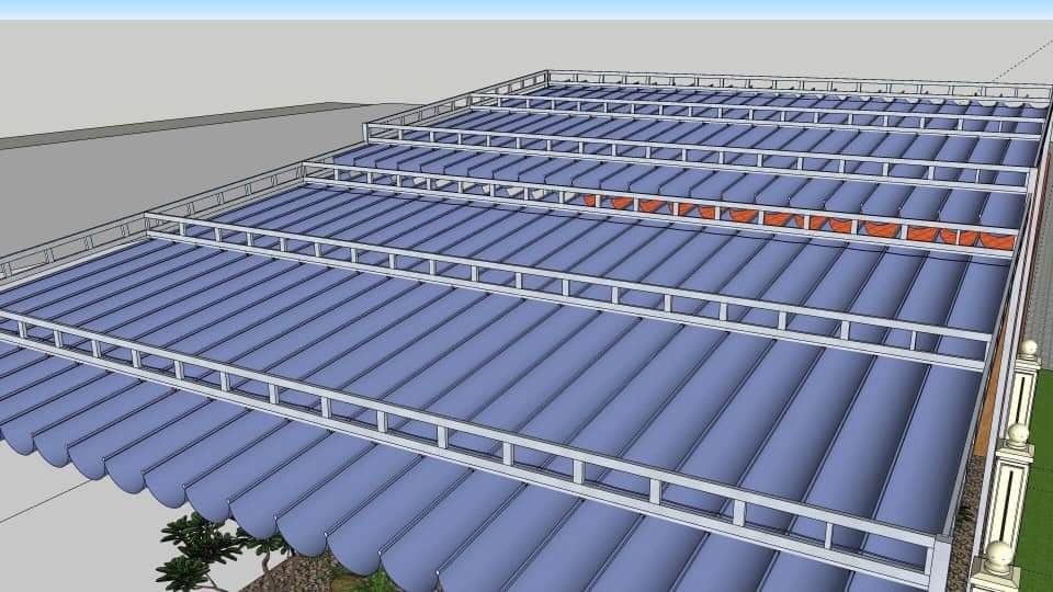 Đơn vị nào thi công mái xếp giá rẻ uy tín Hà Nội 