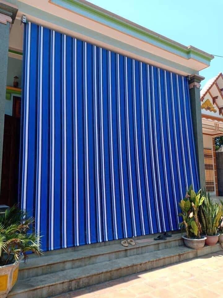 Đơn vị thi công lắp đặt mái che xếp thông minh uy tín