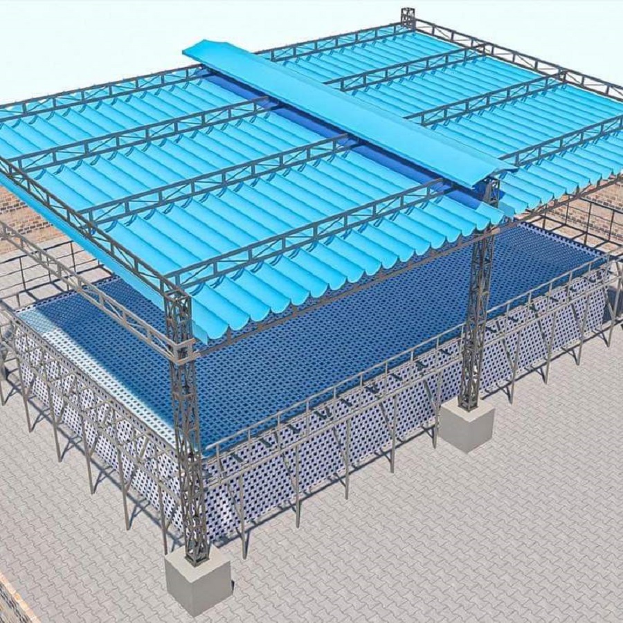 Đơn vị thi công lắp đặt mái kéo Hà Nội giá rẻ uy tín chất lượng