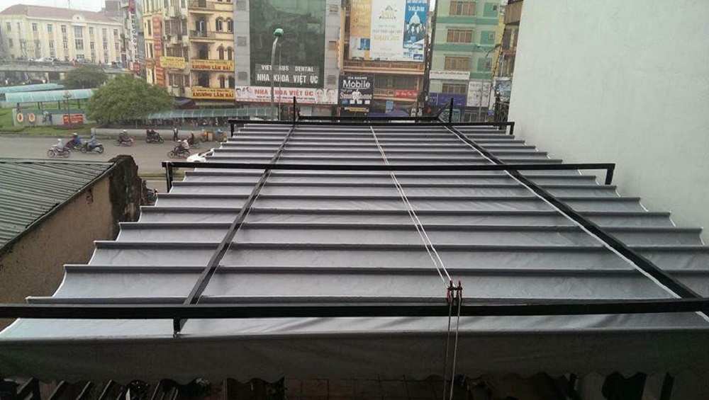 Lắp đặt & báo giá mái hiên điều khiển từ xa ưu đãi nhất