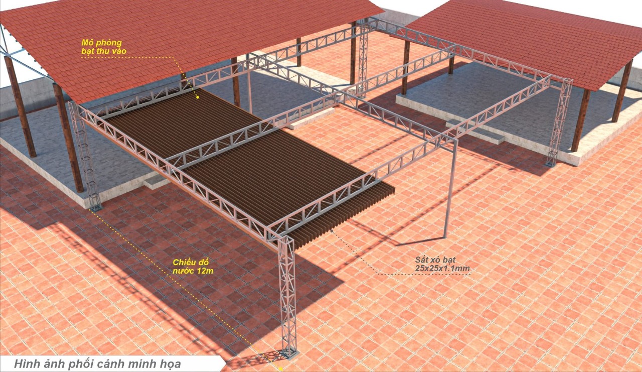 Lắp đặt & báo giá mái hiên điều khiển từ xa ưu đãi nhất
