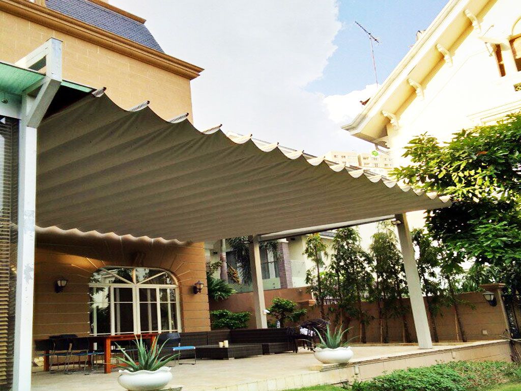 Mai che di dong bạt xếp Hà Nội giá rẻ được ưa chuộng với tính năng linh hoạt