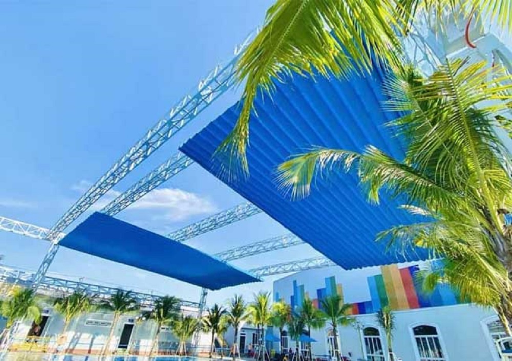 Mái hiên điều khiển từ xa giá rẻ tiện lợi cam kết gía tôt