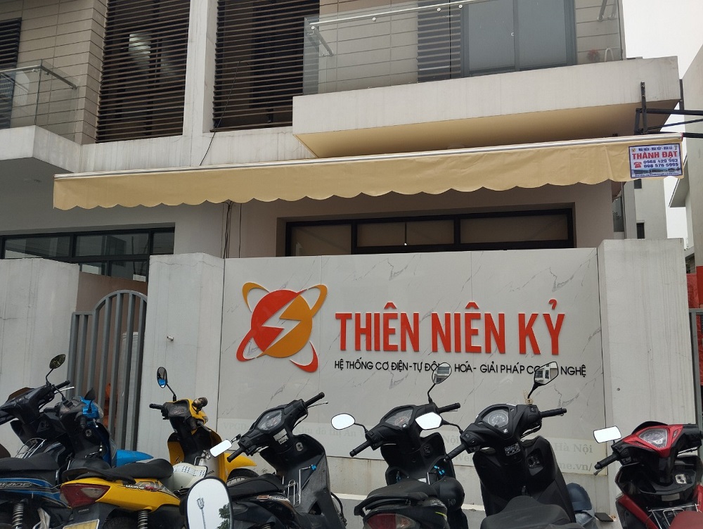 Mai hien được thiết kế thẩm mỹ tiện lợi sử dụng che nắng mưa