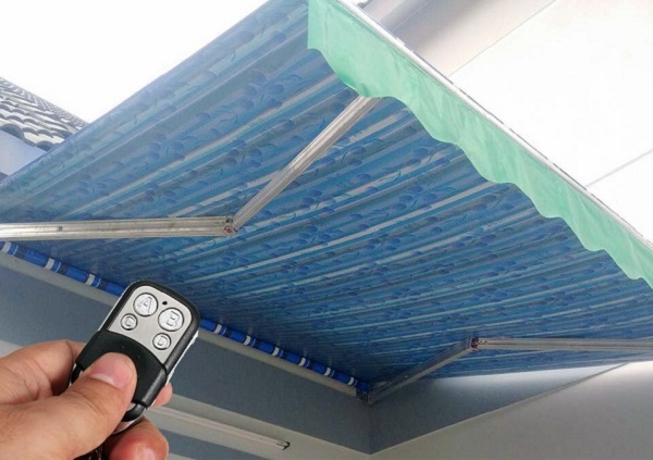 Mai hien được thiết kế thẩm mỹ tiện lợi sử dụng che nắng mưa