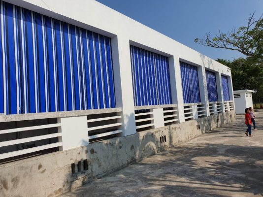 Lắp đặt mái hiên tự cuốn sở hữu nhiều ưu điểm vượt trội