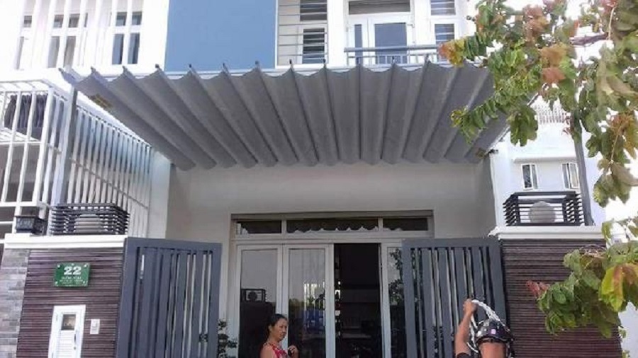 Mái xếp di động chất lượng giá rẻ tại Siêu thị Hoà Phát