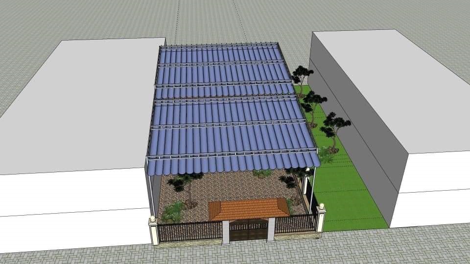 Mái xếp giá rẻ Siêu thị Hoà Phát uy tín chất lượng nhất Hà Nội