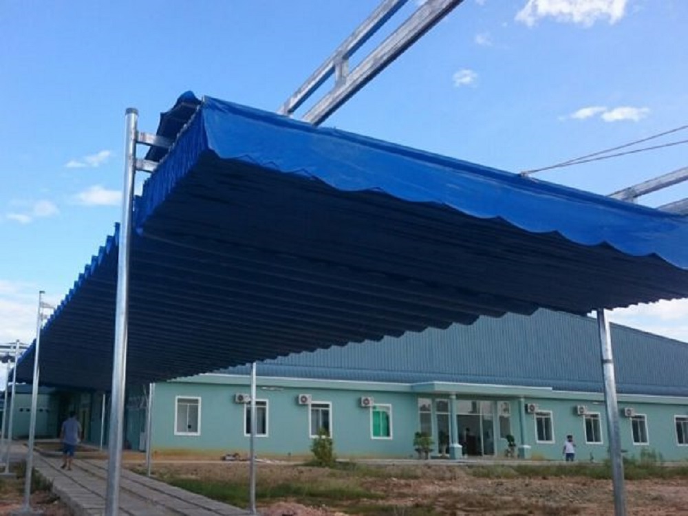 Tại sao bạn chọn lắp đặt mái hiên điều khiển từ xa