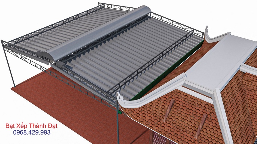 Siêu thị Hoà Phát báo giá bạt mái xếp tốt nhất trên thị trường