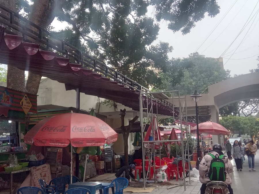 Tư vấn lắp đặt giá bạt che quán cafe rẻ nhất mẫu mã đẹp